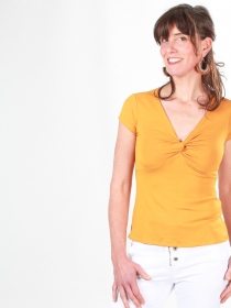 TOP ILANGA moutarde top fluide moutarde lumineux