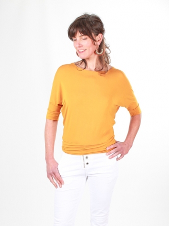 Top bat Moutarde top bat jaune moutarde chaud