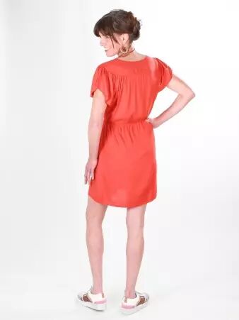 Robe Stella Potimarron robe l�g�re aux tons automnaux