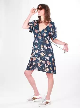 Robe Ines Poiret robe f�minine chic