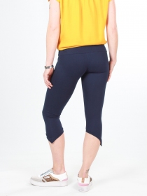 Legging Titik Navy legging navy &agrave; motif titik &eacute;l&eacute;gant