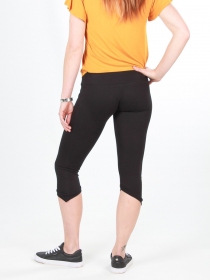 Legging Titik Noir legging noir titik au design minimaliste