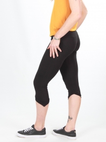 Legging Titik Noir pi&egrave;ce mode polyvalente et intemporelle