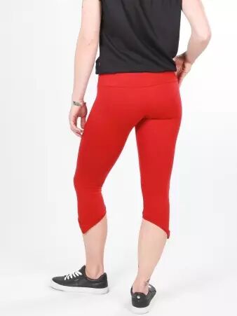 Legging Titik Bordeaux v�tement f�minin graphique au ton profond