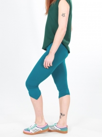 Legging Titik Petrol legging p&eacute;trole au motif titik moderne