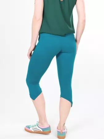 Legging Titik Petrol legging p�trole au motif titik moderne