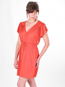 Robe Stella Potimarron robe f&eacute;minine chaleureuse