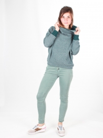 Sweat Mimpi Petrol sweat doux couleur intense