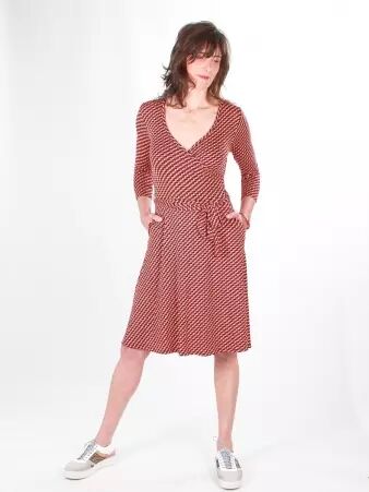 Robe Lou Omecanic robe moderne expressive
