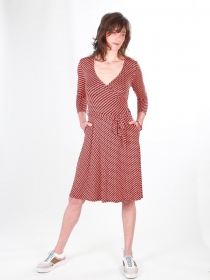 Robe Lou Omecanic robe f&eacute;minine styl&eacute;e