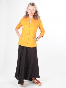 Chemisier Milka Moutarde accessoire mode au style contemporain