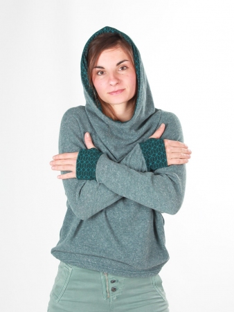 Sweat Mimpi Petrol sweat confortable bleu vert moderne