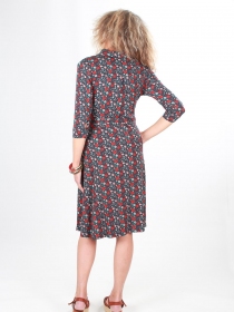 Robe Anna Jardin d'hiver robe boh&egrave;me &agrave; l'allure po&eacute;tique