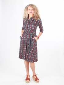 Robe Anna Jardin d'hiver robe &eacute;l&eacute;gante et f&eacute;minine