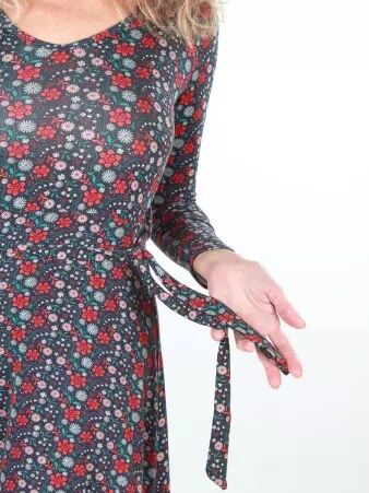Robe Vicky Jardin d'hiver robe fluide � inspiration v�g�tale