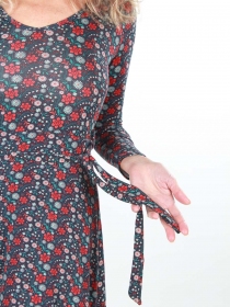 Robe Vicky Jardin d'hiver robe &eacute;l&eacute;gante boh&egrave;me esprit nature