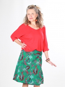 Pull Liza rouge pull Liza rouge intense