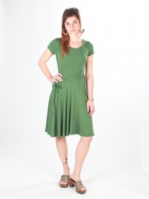 Robe Cecil Vert Kaki robe fluide et moderne