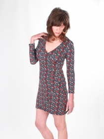 Robe Avelina Jardin d'hiver robe boh&egrave;me raffin&eacute;e