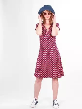 Robe Harini Albisia robe f�minine naturelle