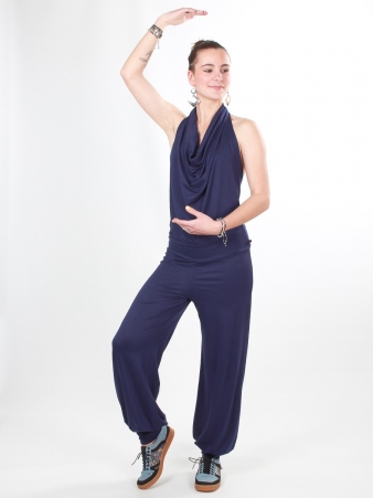 Combinaison Aria bleu marine combinaison femme � l'allure �l�gante
