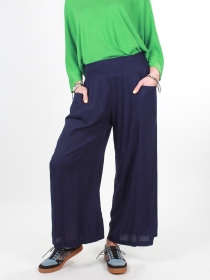 Pantalon Eva Navy pantalon Eva navy au style intemporel