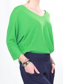 Pull Liza vert menthe pull Liza vert menthe frais