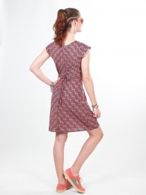 Robe Esther Gordon orange robe expressive