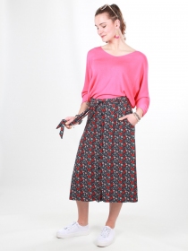 Pull Liza framboise pull Liza framboise vif