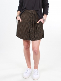 Jupe Lanna courte Gambit article mode &agrave; l'esth&eacute;tique soign&eacute;e et facile &agrave; associer