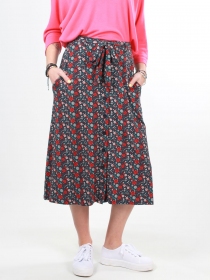 Jupe Lanna Jardin d'hiver v&ecirc;tement f&eacute;minin &agrave; la silhouette harmonieuse et au port&eacute; agr&eacute;able