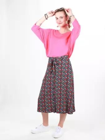 Jupe Lanna Jardin d'hiver cr�ation mode au design �pur� et � l'esprit casual chic