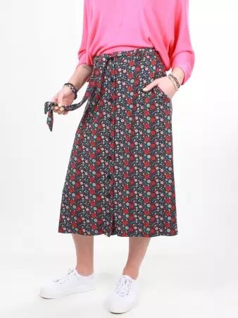 Jupe Lanna Jardin d'hiver cr�ation mode au design �pur� et � l'esprit casual chic
