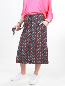 Jupe Lanna Jardin d'hiver v&ecirc;tement en maille &agrave; la coupe confortable et au style contemporain