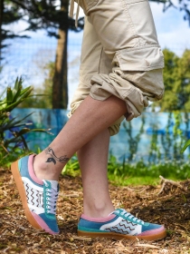 chaussures Morrison BEL AIR accessoire textile au look moderne