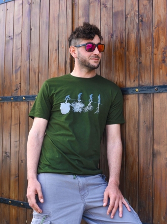 T-shirt Treevolution t-shirt treevolution message �cologique