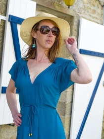 Robe Stella Stellar robe f&eacute;minine artistique