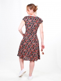 Robe Retro Phoenix Rose robe boh&egrave;me aux teintes douces