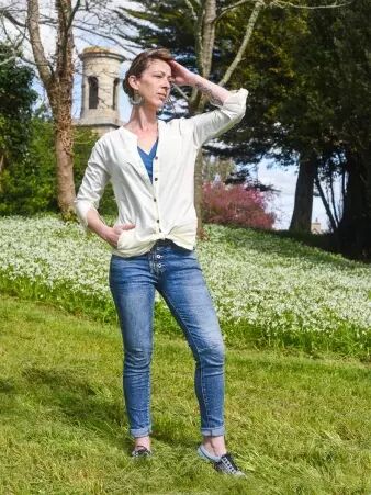 Chemisier Milka Blanc �l�ment mode � l'esth�tique actuelle