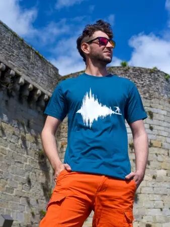 T-shirt Wave surf t-shirt wave surf esprit oc�an