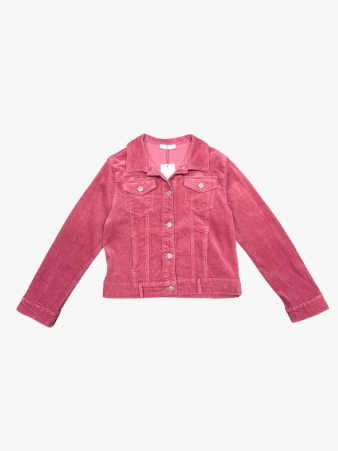 Veste velours Rose veste velours rose f�minine