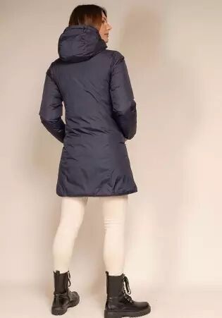 Parka doudoune r�versible navy kaki parka r�versible bleu marine et kaki