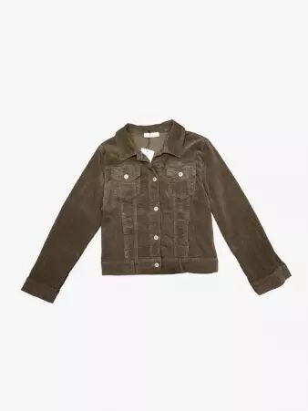 Veste velours Kaki veste velours kaki esprit nature