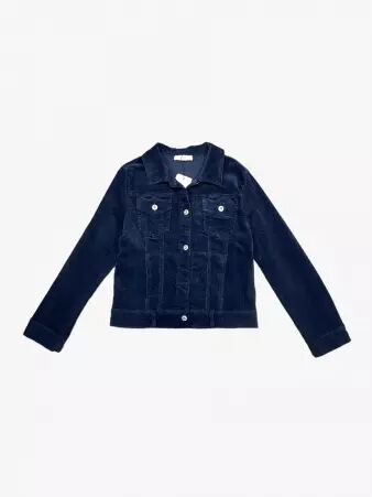 Veste velours Marine veste velours marine �l�gante