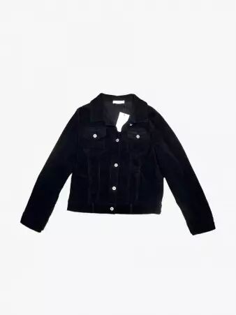 Veste Noir velours veste velours noire chic
