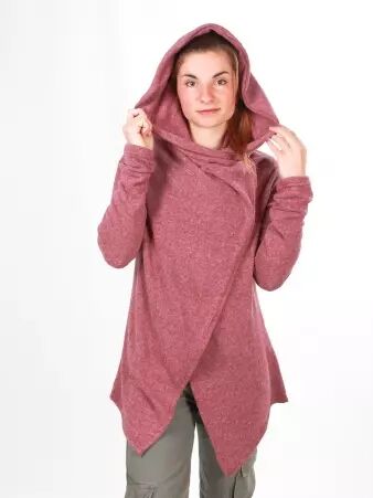 Gilet Kali Bordeaux v�tement chaud au design �pur� et � l'allure contemporaine