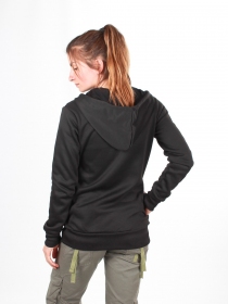 Veste Urban Zipper black dandelion