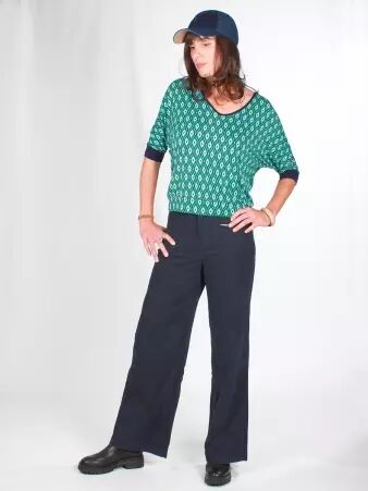Pantalon velours marine pantalon velours bleu marine �l�gant