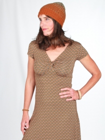 Robe Harini Retro robe fluide inspiration vintage