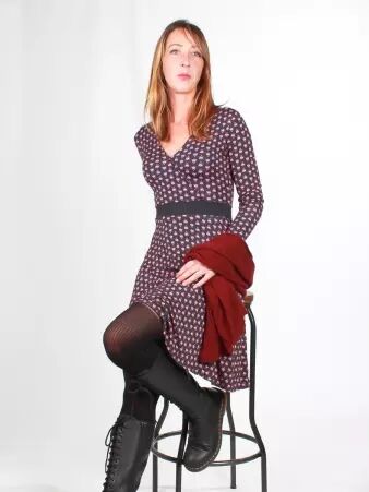 Robe Cantik Saki noir robe boh�me chic